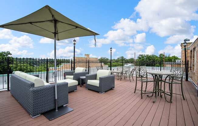 Sundeck at Park Crescent, Washington, DC