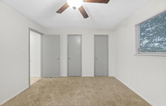 a large empty room