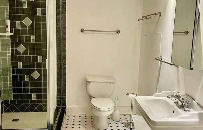 Studio, 1 bath, $1,390