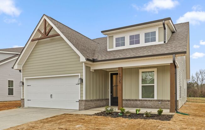 3 Bedroom 2 Bath new construction home, available November 2024!