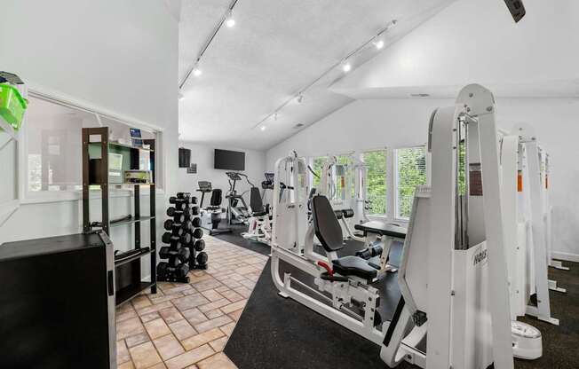 24-Hour Fitness Center