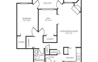Partner-provided photo for $1722 unit
