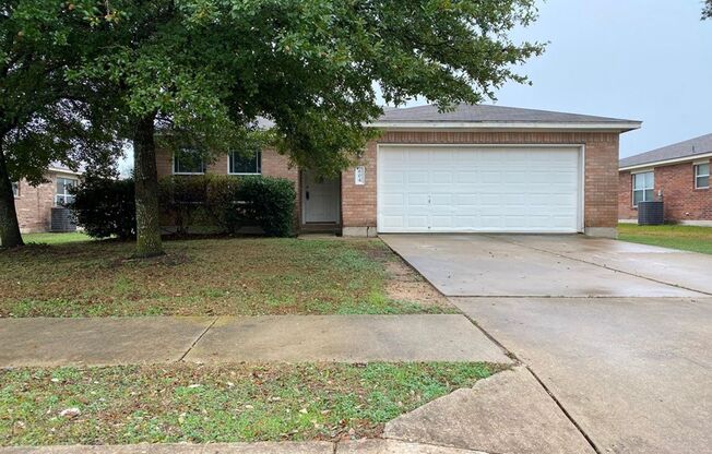 One story home available in Horizon Park subdivision! Great location!