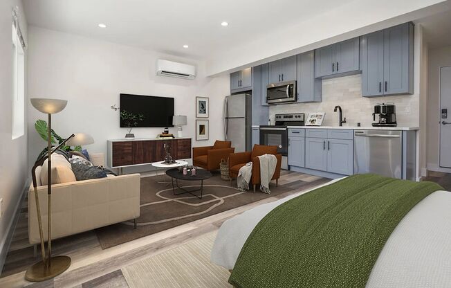 The Amberjack Apartments