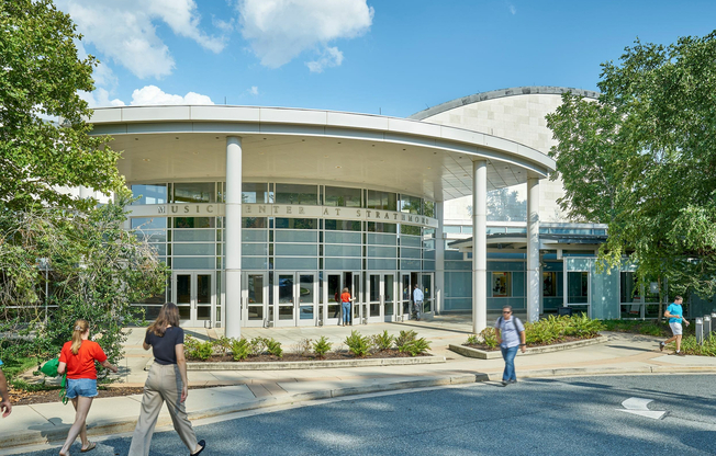 Experience world-class arts and culture just steps from your door. Meridian at Grosvenor Station offers unparalleled proximity to the Music Center at Strathmore, a premier North Bethesda venue renowned for its pitch-perfect acoustics, diverse concert lineup, and the historic Mansion at Strathmore galleries