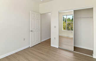 Bedroom with Hard Surface Flooring