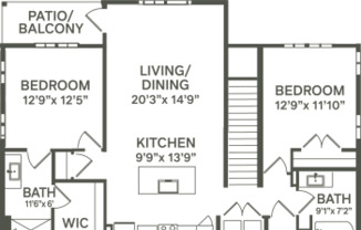 Partner-provided photo for $1870 unit