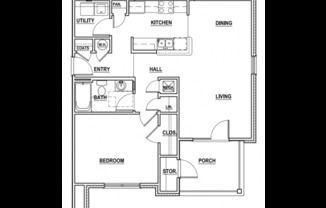 Partner-provided photo for $730 unit