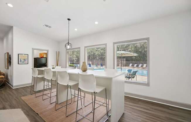 Standford Village Apartments in Norcross, GA Clubhouse