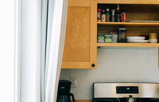 Studio, 1 bath, 300 sqft, $2,569, Unit Lakeview studio #1 with private patio on bike path, near downtown. .