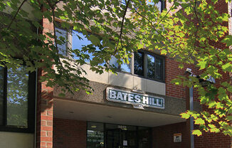 Entryway at Bates Hill Apartments Pittsburgh, Pennsylvania.