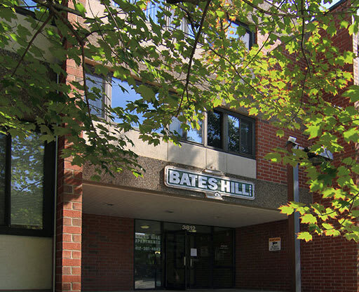 Entryway at Bates Hill Apartments Pittsburgh, Pennsylvania.