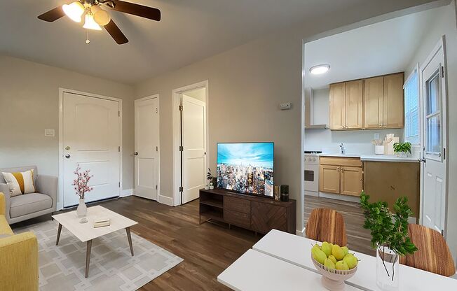 Studio, 1 bath, 525 sqft, $1,695, Unit 761