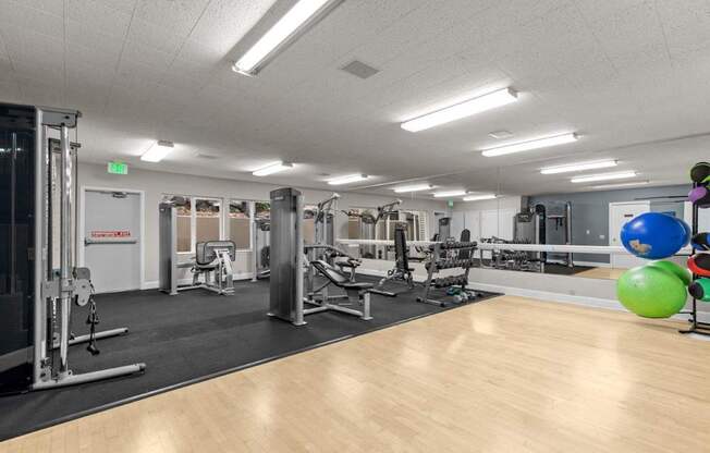 Keeler's Corner Apartments in Lynnwood, Washington Fitness Center