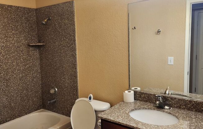 Welcome to this second floor condo in a gated community!