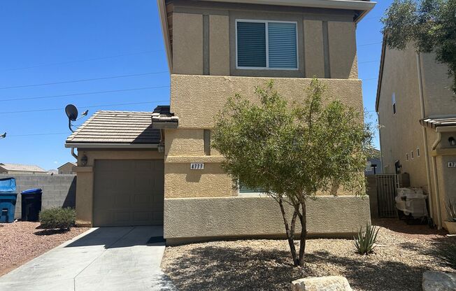 Las Vegas Home next to Nellis Air Force Base.