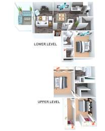 3 beds, 2 baths, 1,386 sqft, $1,565