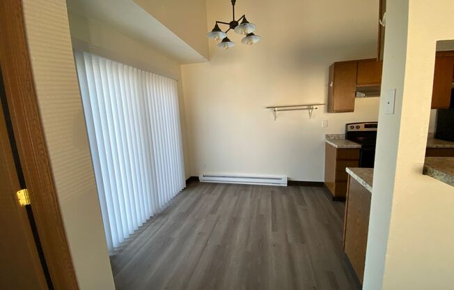 Updated Spacious 2 bed, 1 bath West Fargo.