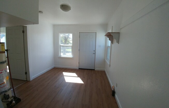 2 Bedroom 1 Bath- House