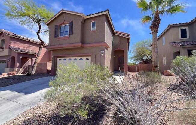 This gorgeous two-story single-family house