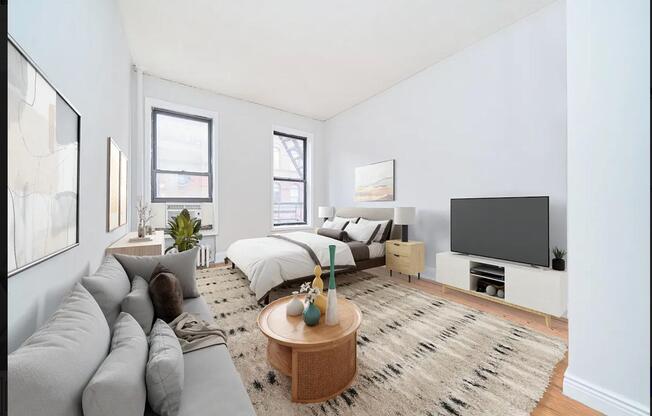 Studio, 1 bath, $2,995, Unit 5A1