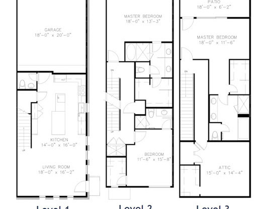 3 beds, 3.5 baths, 2,317 sqft, $5,008