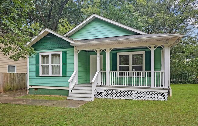 Updated 3-Bedroom Ranch with Spacious Front Porch in Pittsburgh Neighborhood – Prime Atlanta Location