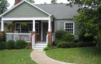 Adorable Plaza Midwood Bungalow For Rent
