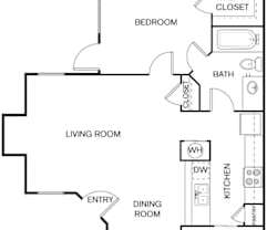 Partner-provided photo for $884 unit