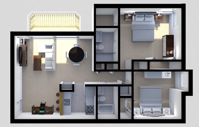 Shade Tree Trace Apartments
