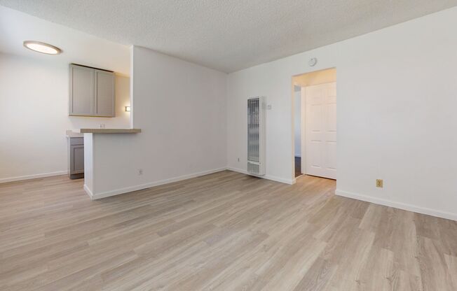 1 bed, 1 bath, $3,400, Unit 1