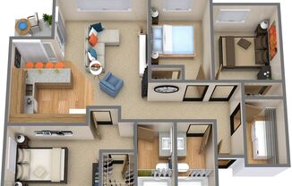 Partner-provided photo for $1865 unit