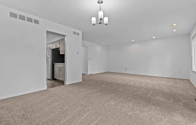Unfurnished Bedroom at Edge At Farmington Hills - Farmington Hills, MI, Farmington Hills, Michigan