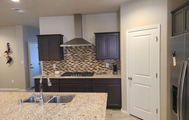 Spacious 2021 Home/ Chef's Kitchen/ Gorgeous Master Bath/ 2 Car Garage! Showings available NOW!