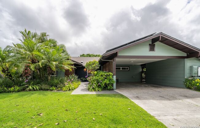 $7,500 / 3BR • 3BA • 1,816 SF – Private Executive Kailua Home with Spa, PV & Battery Backup | Available Now!