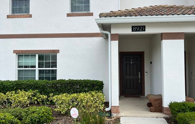 JUST REDUCED! 4 Bedroom, 3 Bath Town Home in Champions Gate! Available Furnished or Unfurnished.