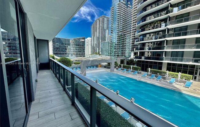 1 bed, 1 bath, 609 sqft, $3,200, Unit 55 SW 9th St # 12-02 (A11678263)