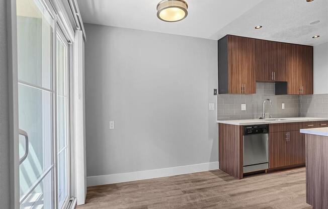 Granite Counter Tops In Kitchen at Peninsula Pines Apartments, California, 94080