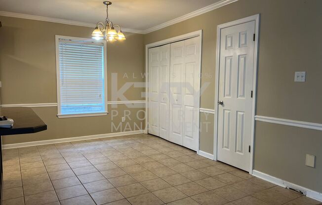 COMING SOON! 3 Bedroom, 2 Bathroom House is Available Now!