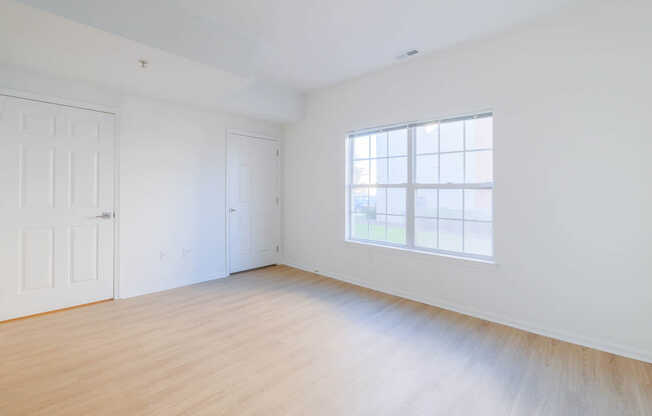 Bedroom with Hard Surface Flooring