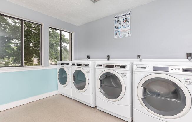 ON-SITE LAUNDRY FACILITY