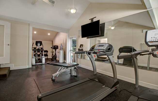 Adagio Fitness Center Apartments in Bellevue, WA