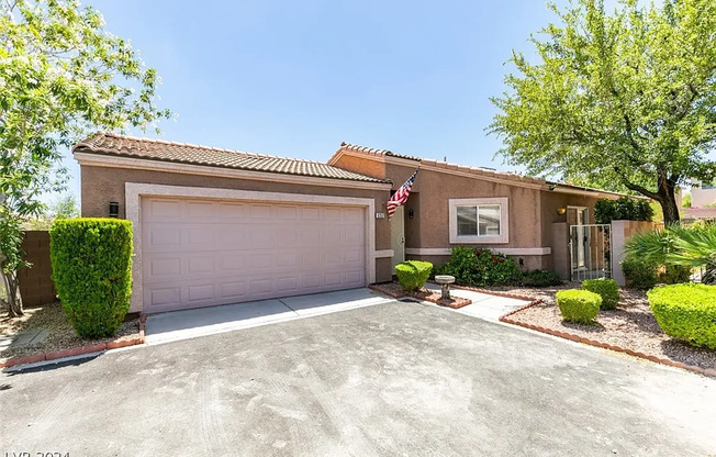 Single Story 2 Bedroom 2 Bathroom