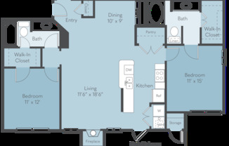 Partner-provided photo for $1412 unit