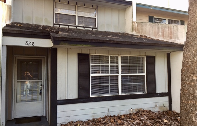 2 Bed 1.5 Bath two story condo.