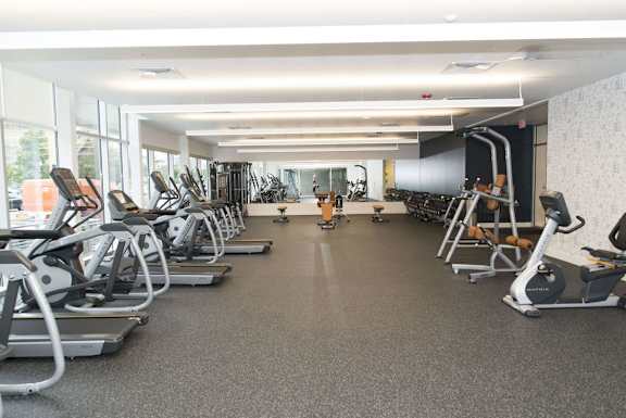 Fitness Center at The Whit Apartments, Indiana