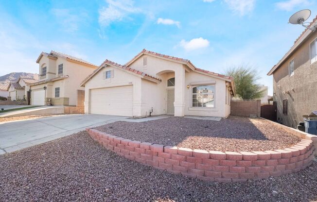 Adorable 2 Bedroom Home in Las Vegas