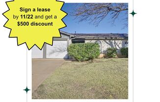 Move-In special: Sign a lease by 11/22 and get a $500 discount!