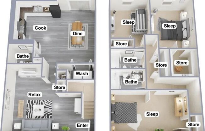 Oakley Grove Townhomes