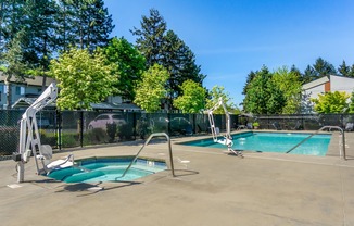 Hot Tub and Swimming Pool